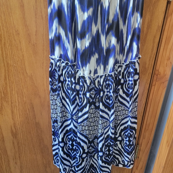 New york and company Eva Mendes collection long halter top dress - Picture 8 of 10